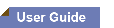 User Guide User Guide