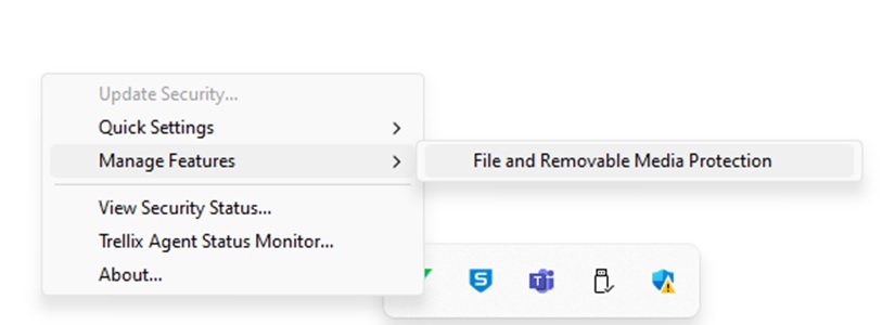 Manage Features